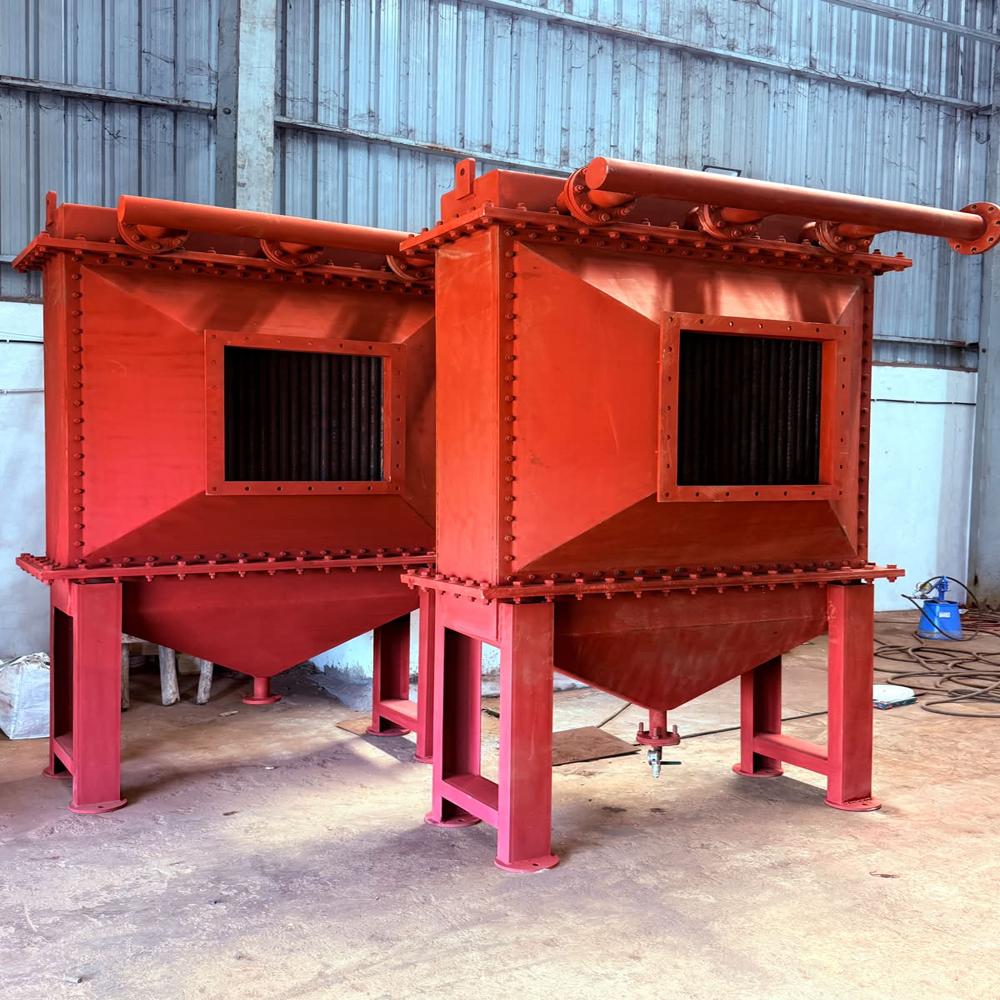 STEAM COIL AIR PREHEATER SCAPH