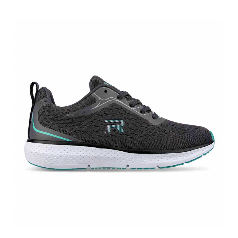 Pure D-Grey/Mint Men's Walking Shoes