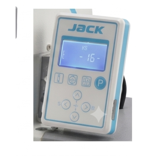 Jack JK-1377G Direct Drive High Speed Button Attaching Sewing Machine