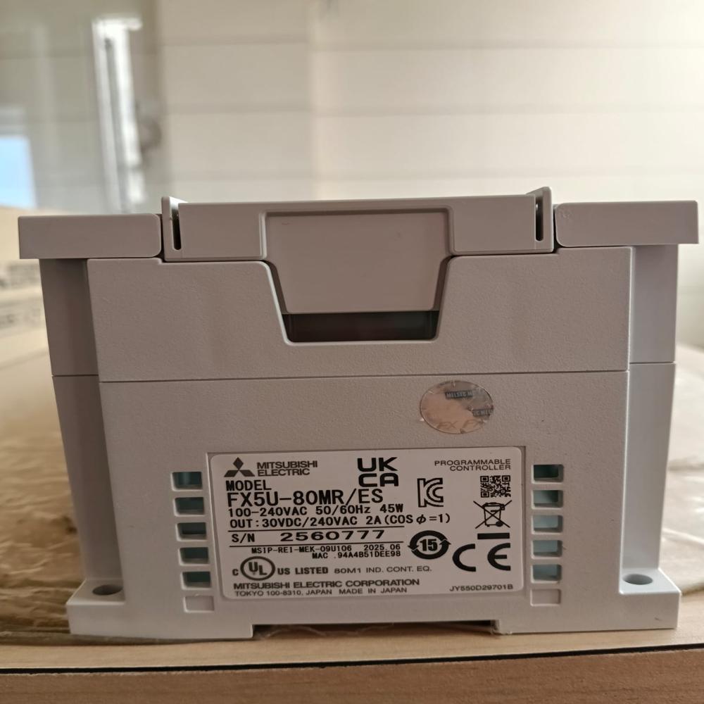 FX5U-80MR/ES MITSUBISHI PLC