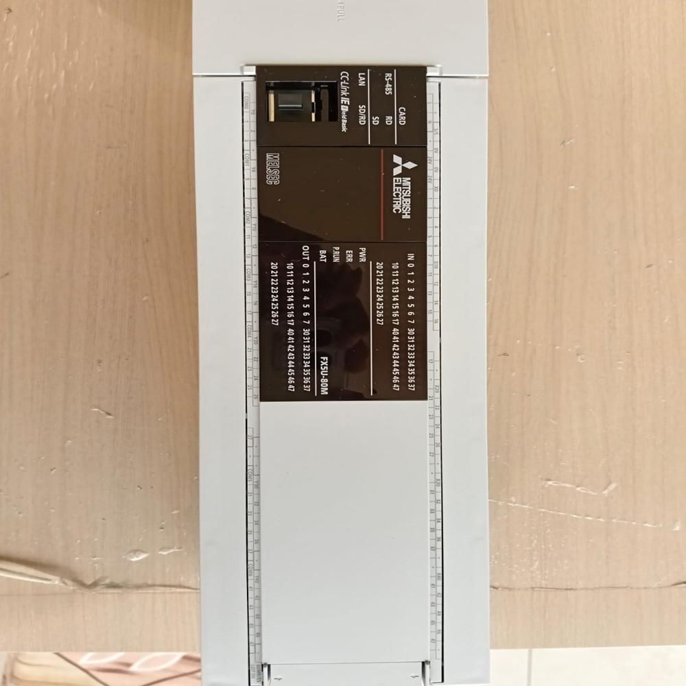 FX5U-80MR/ES MITSUBISHI PLC