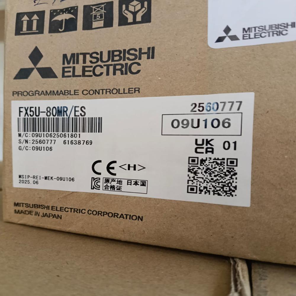 FX5U-80MR/ES MITSUBISHI PLC