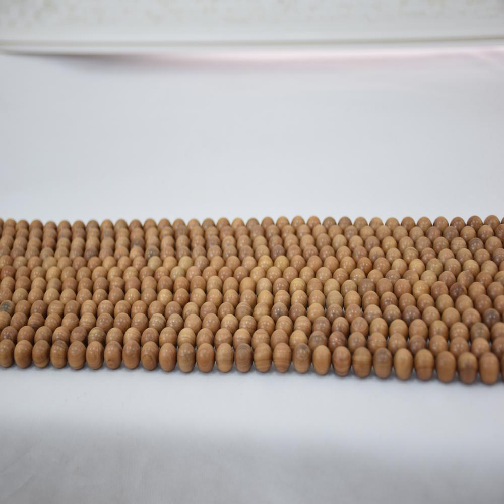 Sandalwood tibetan prayer beads