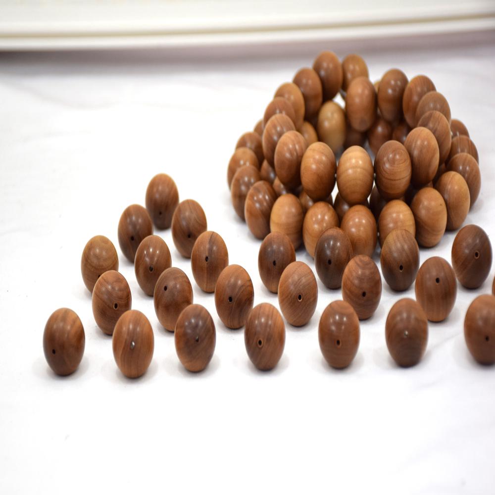 Tibetan Prayer Beads - Wooden Beads 8mm, 108 Beads With Guru Bead, Handcrafted Polished Finish