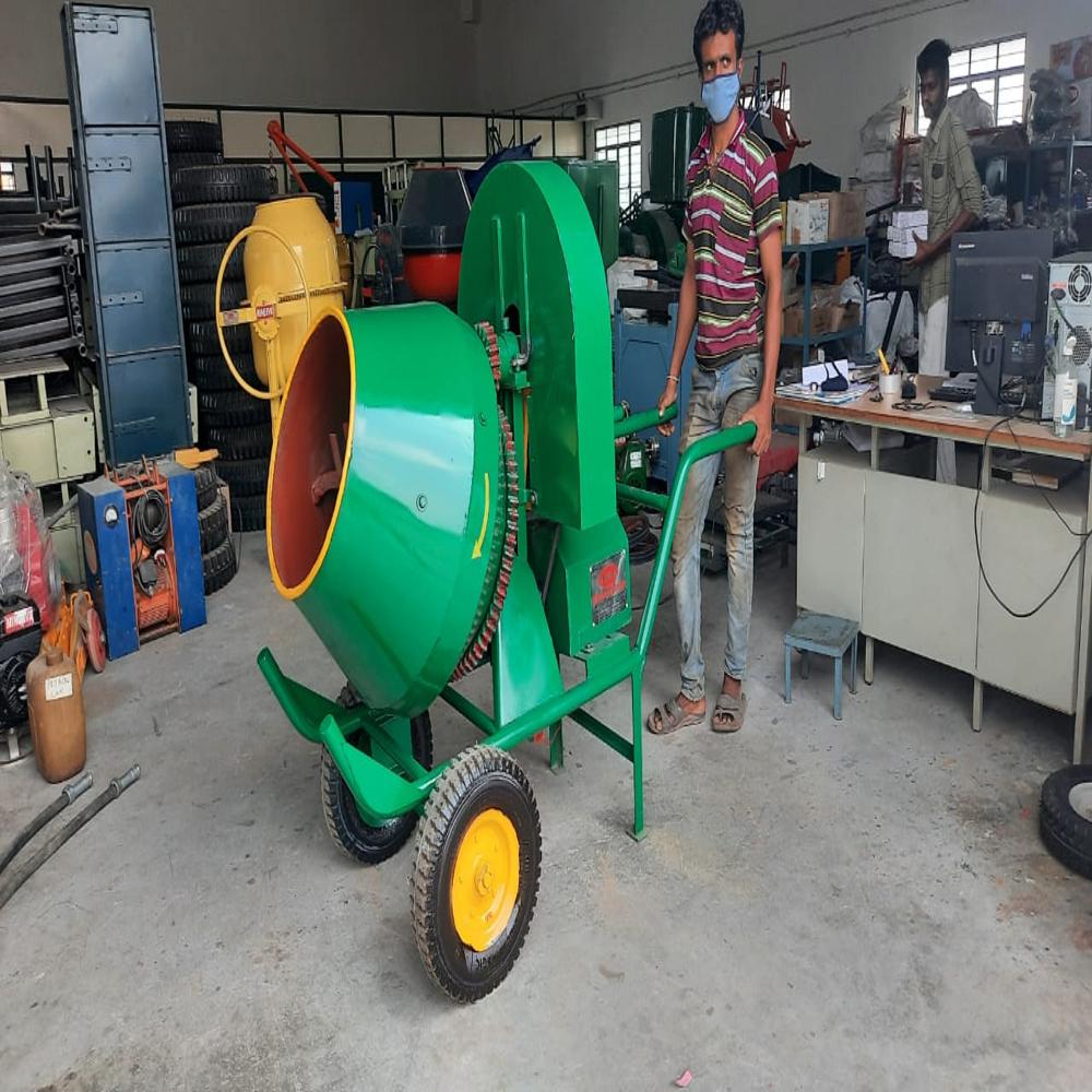 1/4 Bag Heavy Mixer Machine