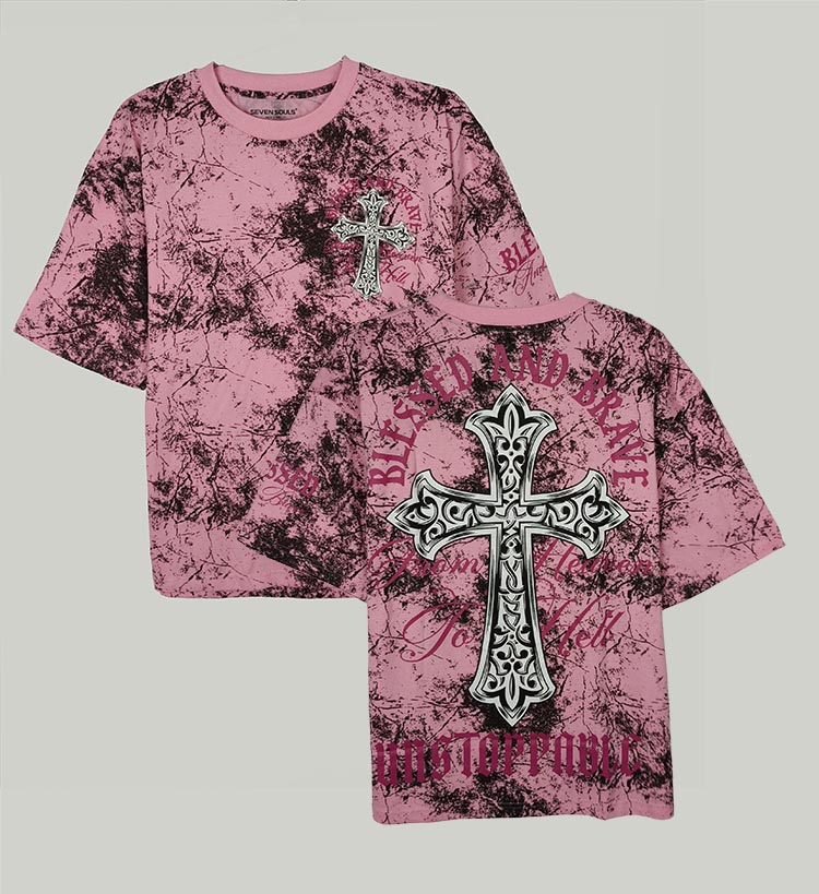 M11756 Mens Printed T-Shirts