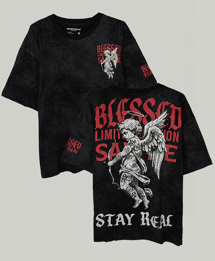 M11756 Mens Printed T-Shirts