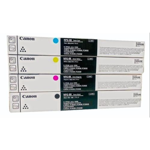 CTC Canon Toner Cartridge NPG88 NPG-88 GPR-66 C-EXV65 CEXV65 CEXV-65 EXV65 C-EXV 65 for IR C250 C250i C350 C351