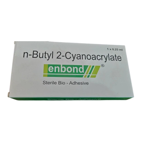 Enbond N Butyl 2 Cyanoacrylate Adhesive एक उच्च गुणवत्ता वाला चिपकने वाला यौगिक है जो विभिन्न सामग्रियों को प्रभावी ढंग से जोड़ने के लिए डिज़ाइन किया गया है।