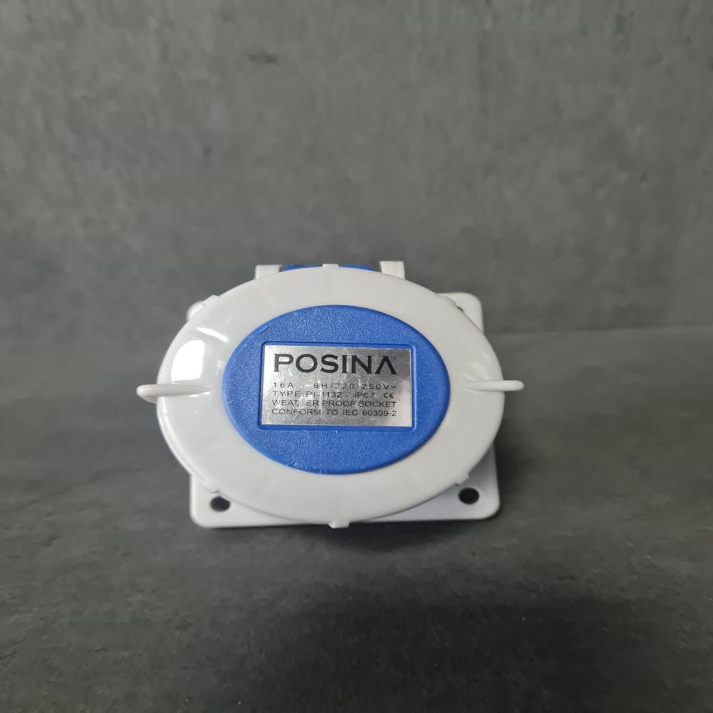 POSINA Industrial Plug and Socket