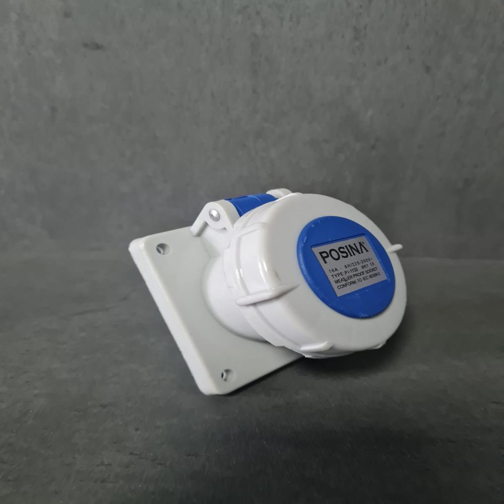 POSINA Industrial Plug and Socket