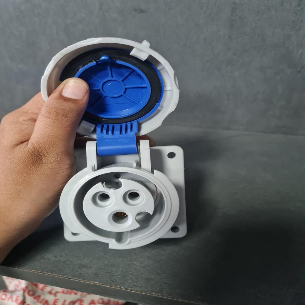 POSINA Industrial Plug and Socket