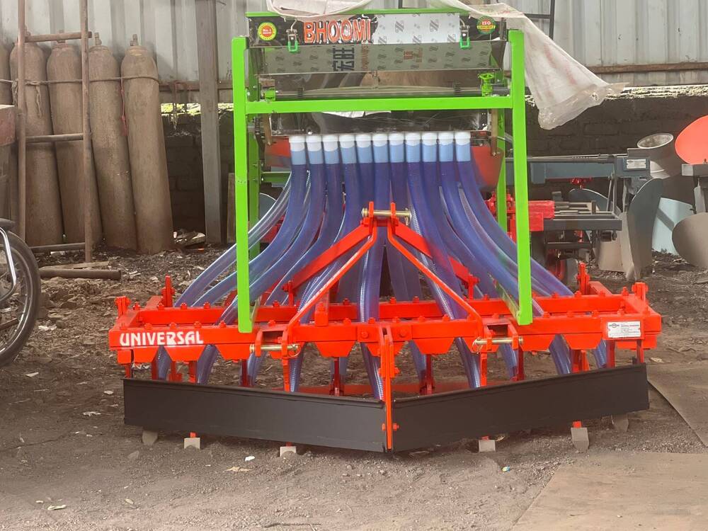 Automatic Seed Cum Fertilizer Drill