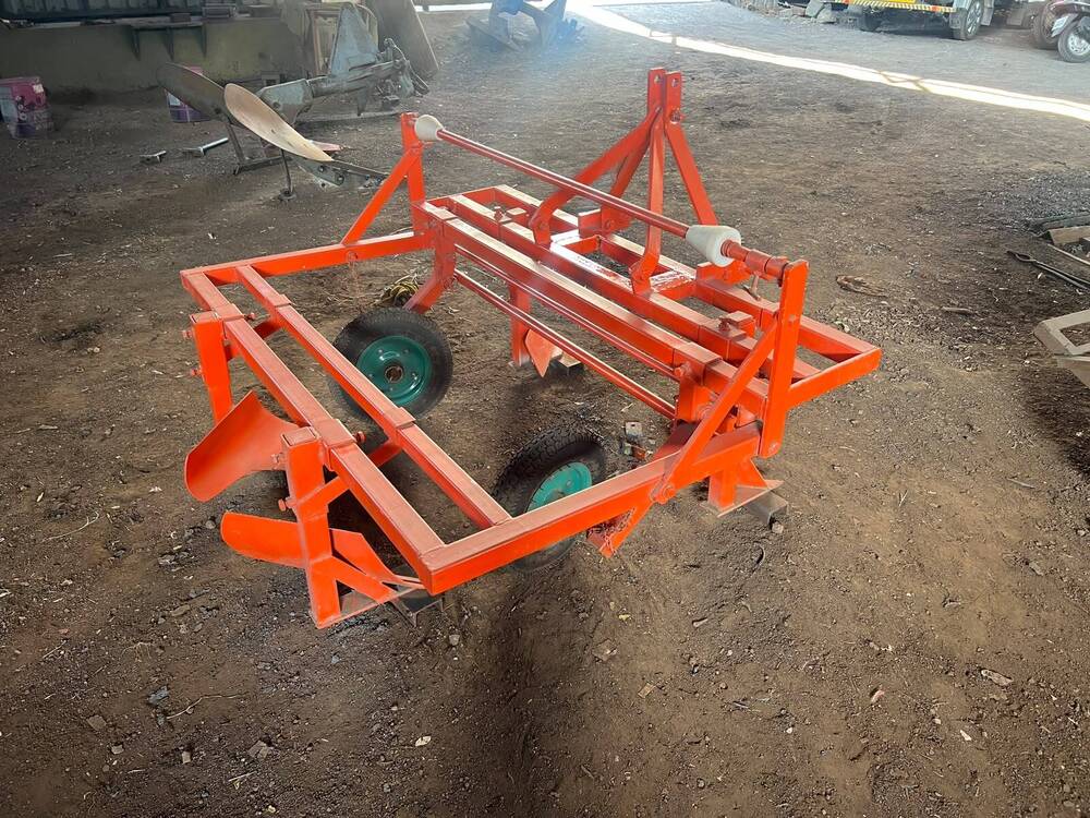 Tractor Mounted Mulch Paper Laying Machine