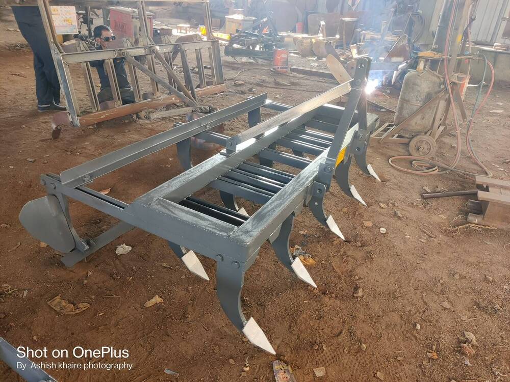 9 Tyne Full Box Cultivator