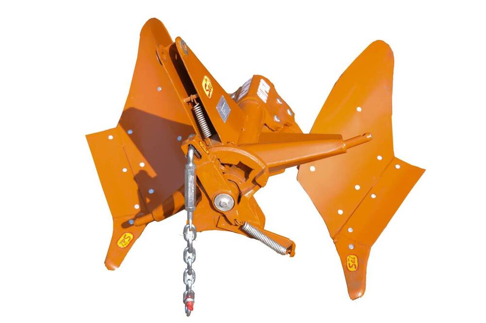 Single Pulty Regular Plough