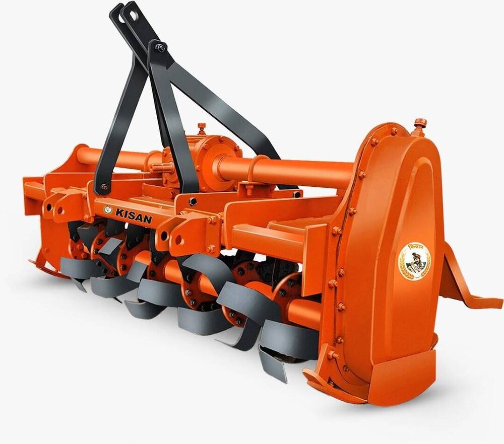Heavy-Duty Tractor Rotavator