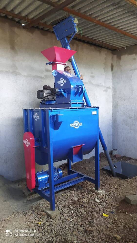 150 KG Poultry Feed Making Machine