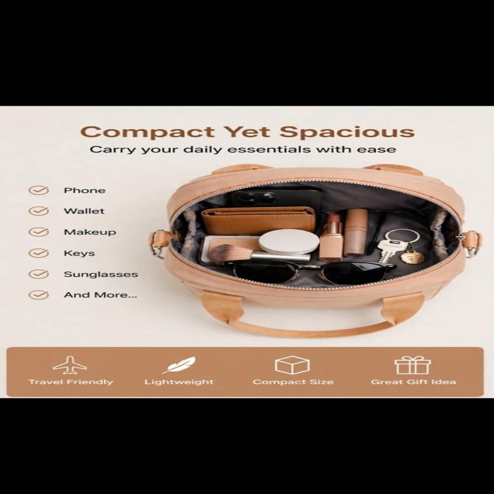 Aesthetic Women Travel Bag Shoulder Handbag