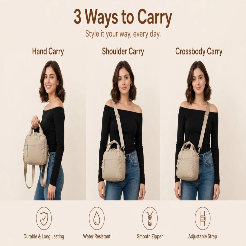 Aesthetic Women Travel Bag Shoulder Handbag