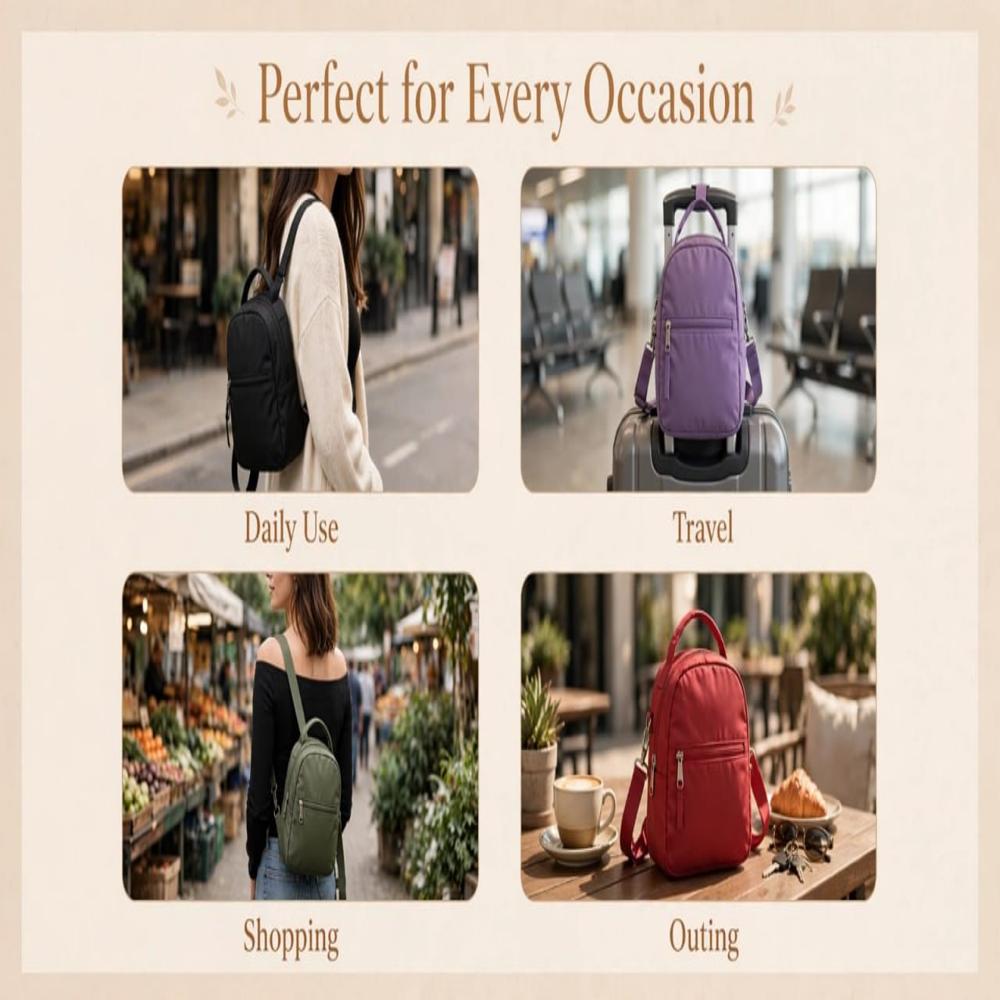 Aesthetic Women Travel Bag Shoulder Handbag