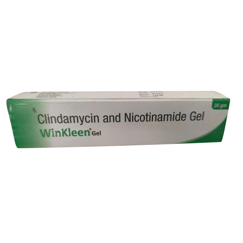Clindamycin And Nicotinamide Gel