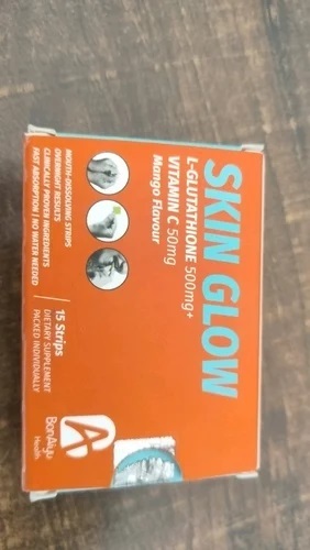 500mg Mango Flavour Skin Glow