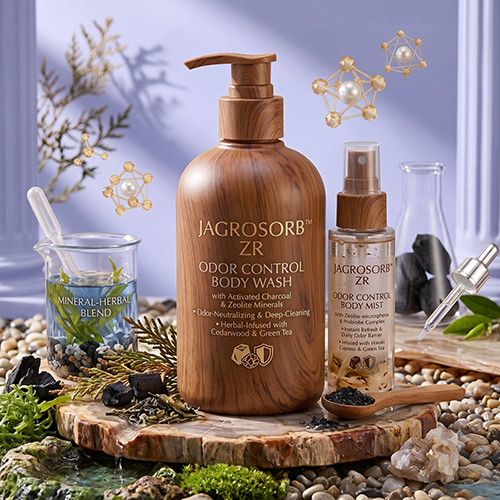 Jagrosorb ZR Odor Control Body Wash and Body Mist Combo (60ML)