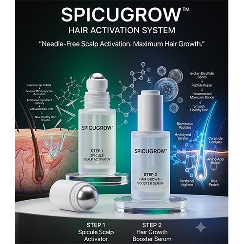 Spicugrow Hair Activation System (45ML)