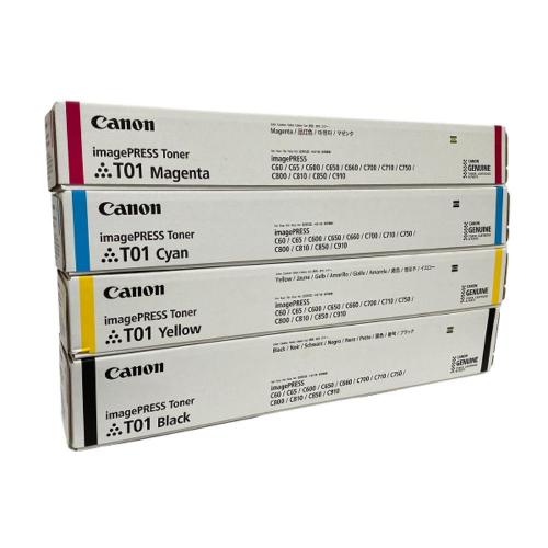 CTC CANON T01 TONER CARTRIDGE  C60, C65, C70, C600, C650, C700, C750, C800, and C710CA models