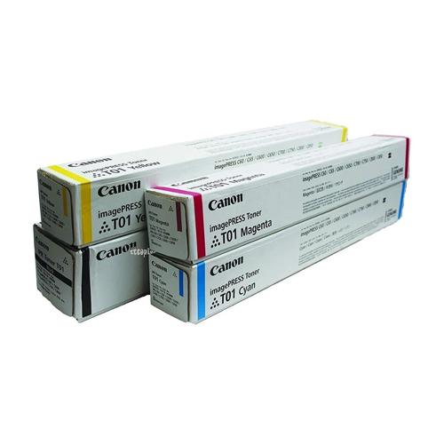 CTC CANON T01 TONER CARTRIDGE  C60, C65, C70, C600, C650, C700, C750, C800, and C710CA models
