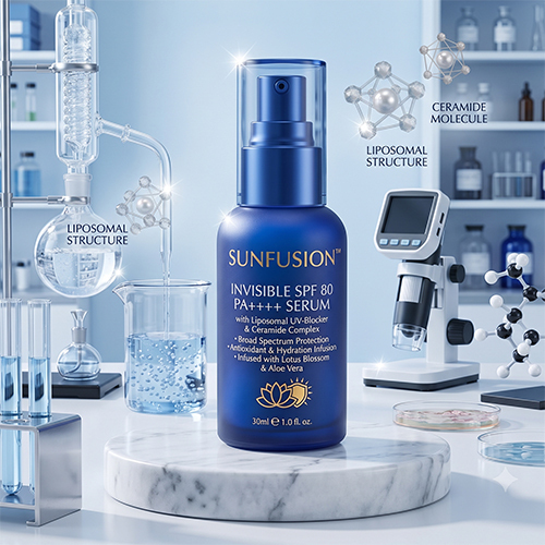 Sunfusion Invisible Spf 80 Pa++++ Serum (30ML)