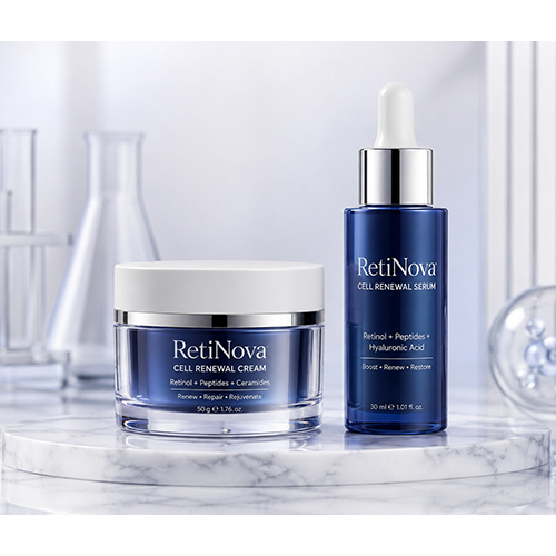RetiNova Cell Renewal Cream & Serum Combo (60ML)