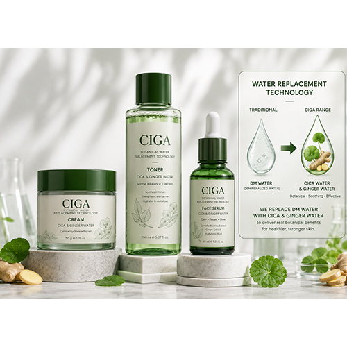 Botanical Water Replacement Technology - Cream, Serum and Toner Combo (90ML)