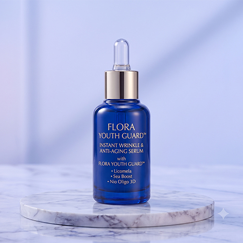 Flora Youth Guard Instant Wrinkle and Anti-Aging Serum (30ML)