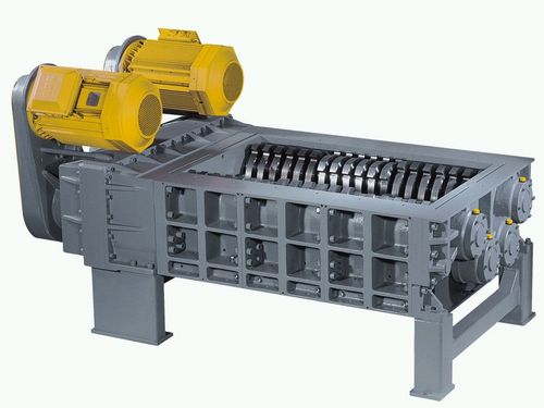 एल्यूमीनियम स्क्रैप श्रेडर