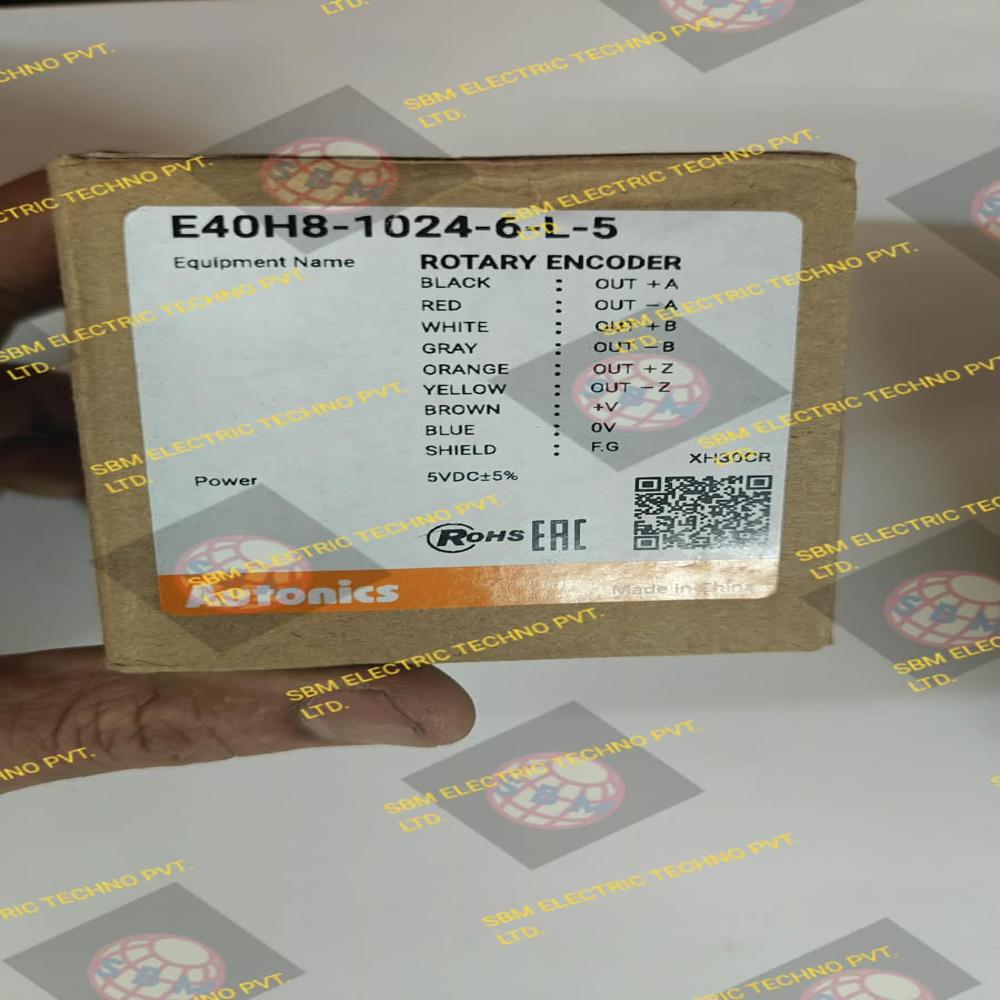 AUTONICS ROTARY ENCODER, E40H8-1024-6-L-5