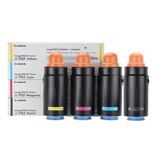 CTC Canon T02 Toner Cartridge C8000VP / C9010VP / C10000VP / C10010VP 
