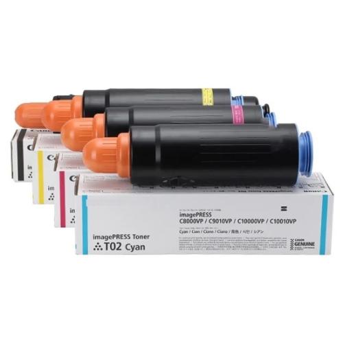 CTC Canon T02 Toner Cartridge C8000VP / C9010VP / C10000VP / C10010VP 