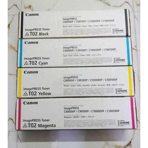 CTC Canon T02 Toner Cartridge C8000VP / C9010VP / C10000VP / C10010VP 