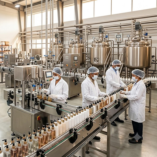 Cosmetic Third Party Manufacturing Service