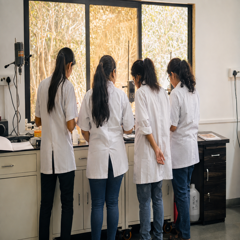Sunscreen Formulation Development - Attributes: Smudge Proof