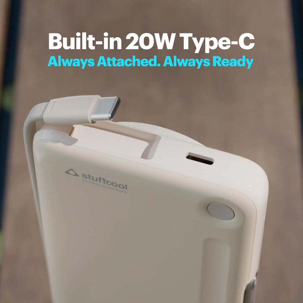 Stuffcool Click Trio Magsafe Powerbank