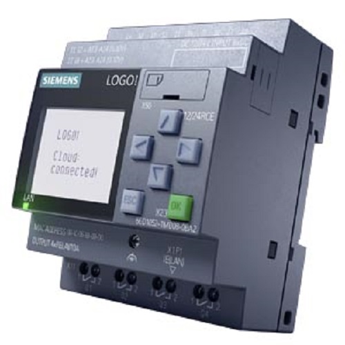Siemens Logo! 12/24Rce Smart Logic Module - Application: Building Automation