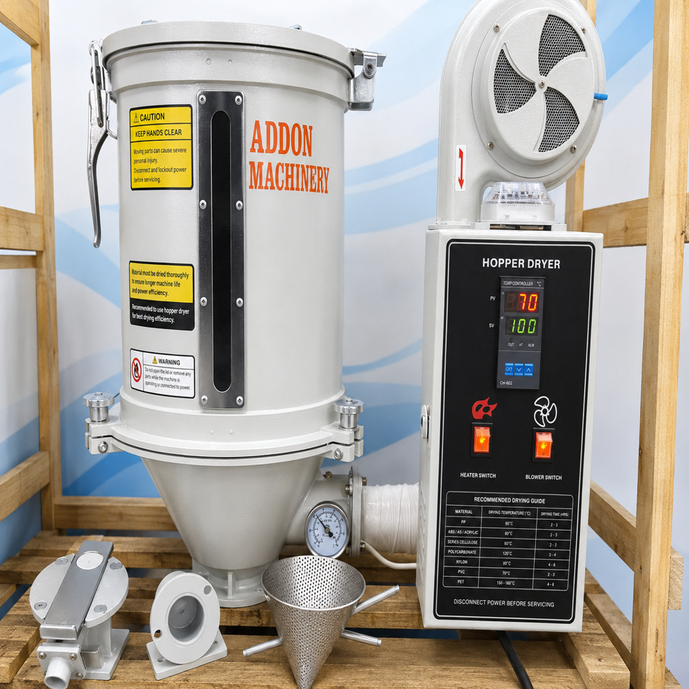 50 Kg Hopper Dryer