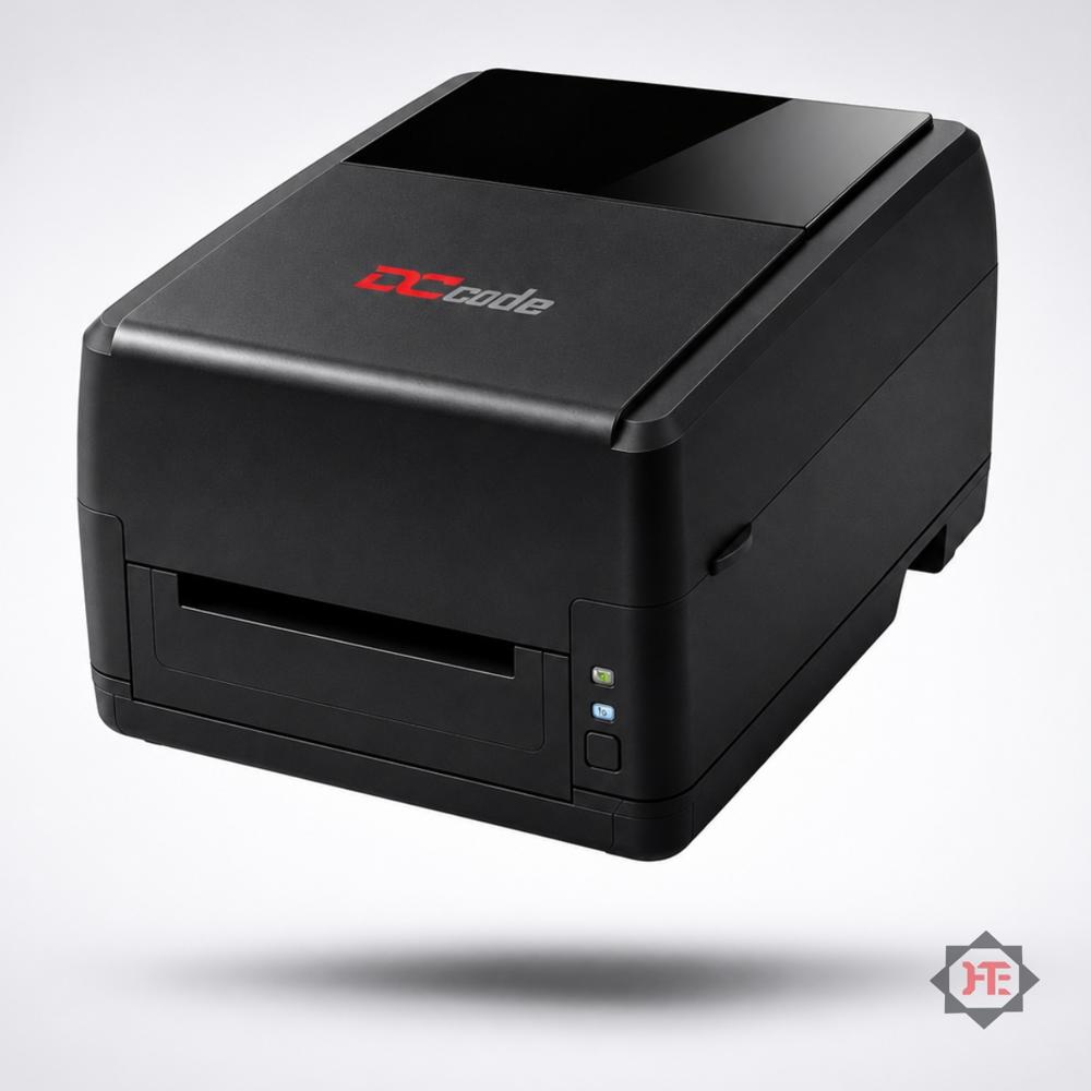 Dcode Dc421 Pro 4 Inch Thermal Transfer Label Printer | Barcode & Shipping Label Printer