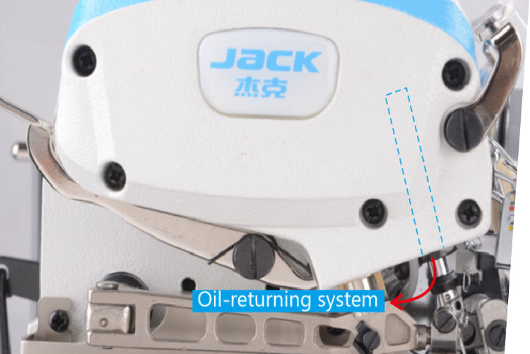 Jack E5 Computerized Direct Drive Super High Speed Overlock Sewing Machine