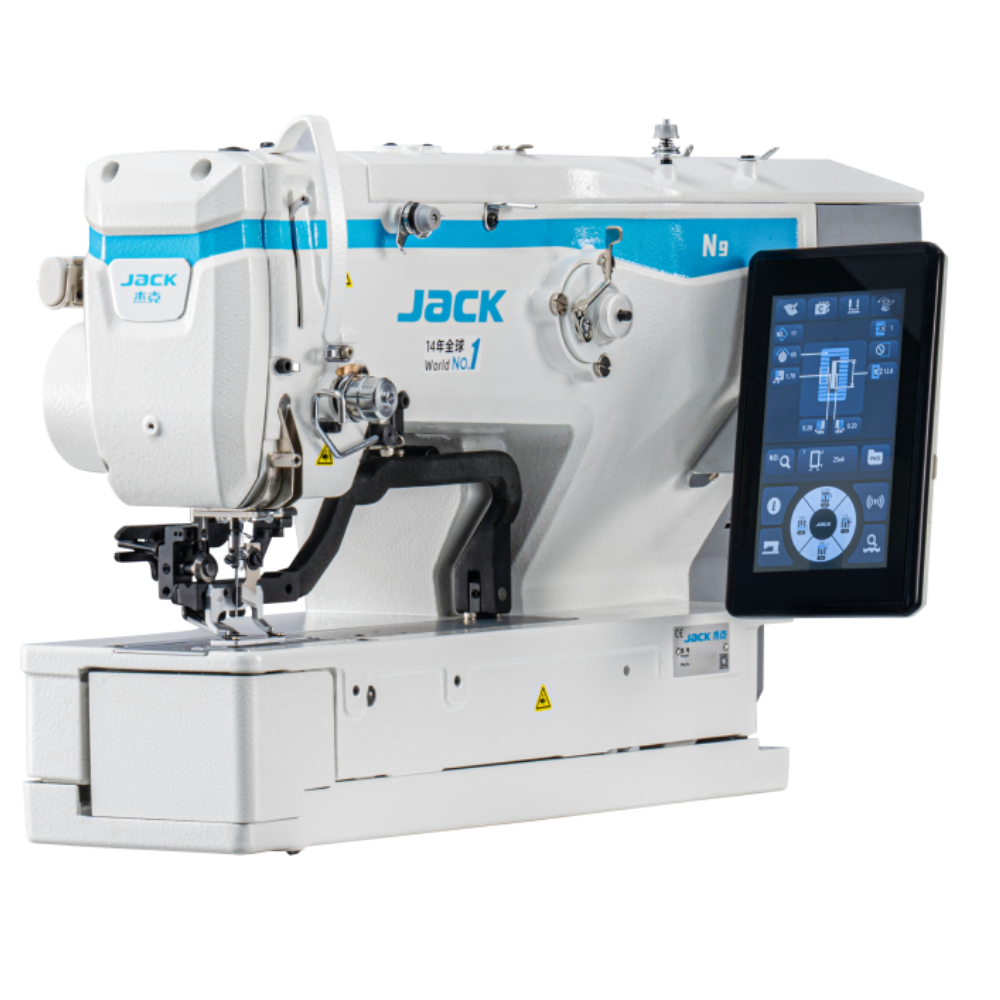 Jack N9 High Speed Direct Drive Automatic Computerized Lockstitch Machine