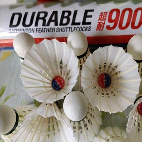 Durable Badminton Shuttlecocks