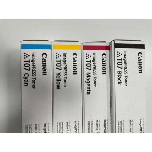 CTC Canon T07 Toner Cartridge 3641C001AA (T07 / T-07K) / 3642C001AA (T07 / T-07C) / 3643C001AA (T07 / T-07M) / (T07 / T-07Y)